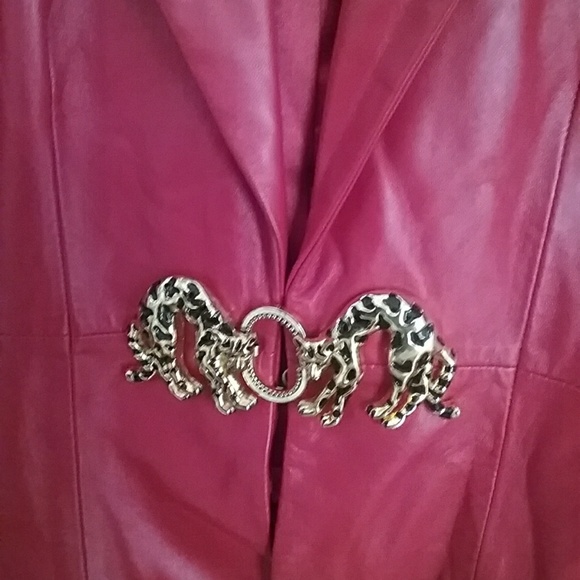 Outerwear Genuine Leather Jacket # 72C - Picture 3 of 4